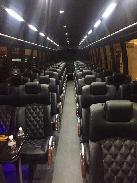 New York Charter Bus Rentals