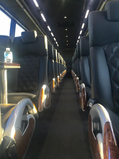 New York Charter Bus Rentals