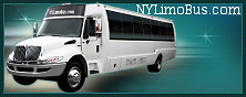 NY Limo Bus